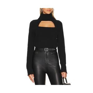 Paige 'Cherise' Black Sweater Size S